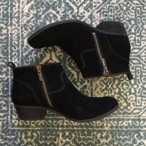 Lucky Brand Ankle Boots. Just in time for Fall!